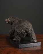 Bronz Ayı Heykeli - Görsel 2
