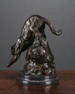 Bronz Panter Heykeli - Görsel 2