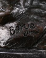 Bronz Panter Heykeli - Görsel 5
