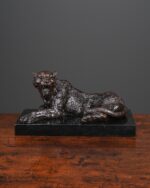 Bronz Jaguar Heykeli