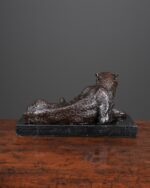Bronz Jaguar Heykeli - Görsel 4