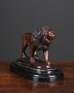 Bronz Aslan Heykeli - Görsel 3