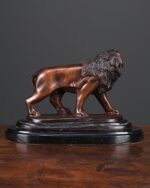 Bronz Aslan Heykeli - Görsel 4