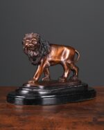 Bronz Aslan Heykeli
