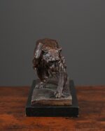 Bronz Jaguar Heykeli - Görsel 3