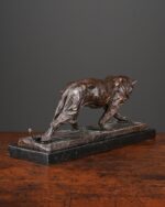 Bronz Jaguar Heykeli - Görsel 4