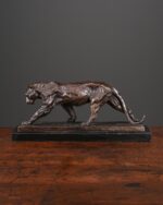 Bronz Jaguar Heykeli - Görsel 2