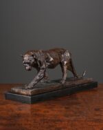Bronz Jaguar Heykeli