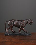 Bronz Kaplan Heykeli - Görsel 4