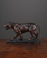 Bronz Kaplan Heykeli - Görsel 3