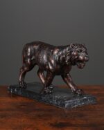 Bronz Kaplan Heykeli - Görsel 2
