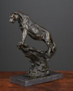Bronz Jaguar Heykeli