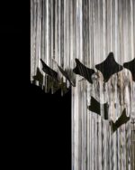 Murano Prism Chandelier - Görsel 5