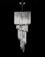 Murano Prism Chandelier - Görsel 3