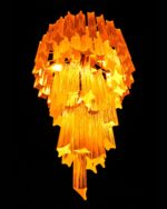 Murano Prism Chandelier - Görsel 8