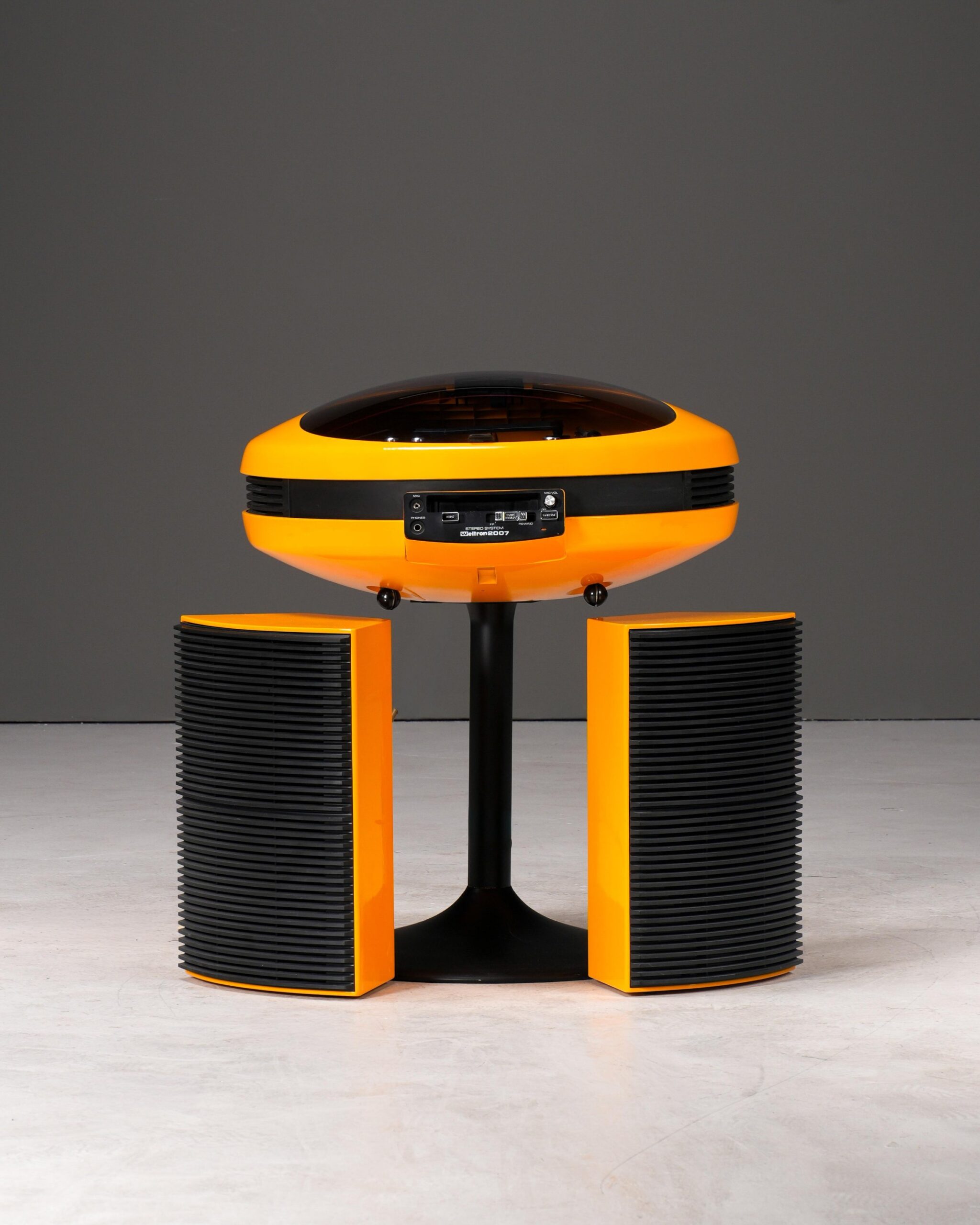 Weltron 2007 Stereo System 1973 | Space Age Tasarım Stereo