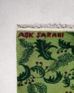 Aşk Şarabı, Zeki Müren İmzalı Halı - Görsel 7