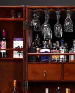 Globetrotter Bar Dolap, Kare Design, Almanya - Görsel 7