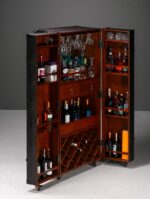 Globetrotter Bar Dolap, Kare Design, Almanya - Görsel 8