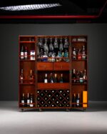 Globetrotter Bar Dolap, Kare Design, Almanya