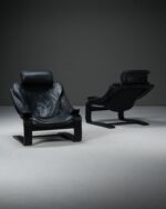 Kroken Lounge Chair & Ottoman - Görsel 3