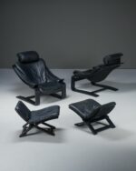 Kroken Lounge Chair & Ottoman