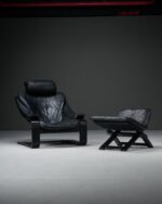 Kroken Lounge Chair & Ottoman - Görsel 4