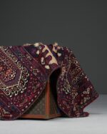 İpek Dokuma Heybe - 1875 - Görsel 5