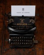 Adler Model 7 Daktilo, 1910'lar