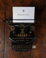Adler Model 7 Daktilo, 1910'lar - Görsel 5