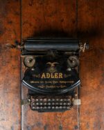 Adler Model 7 Daktilo, 1910'lar - Görsel 3