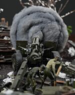 "Giat 105 mm Howitzer" Diorama - Görsel 2