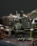"Giat 105 mm Howitzer" Diorama - Görsel 4