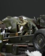 "Giat 105 mm Howitzer" Diorama - Görsel 5