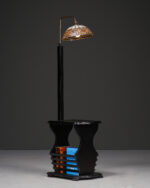 Vitray Lambalı Kitaplık - Görsel 2