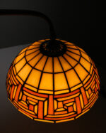 Vitray Lambalı Kitaplık - Görsel 9