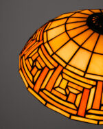 Vitray Lambalı Kitaplık - Görsel 10