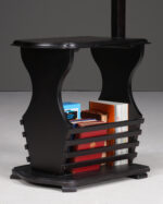Vitray Lambalı Kitaplık - Görsel 4