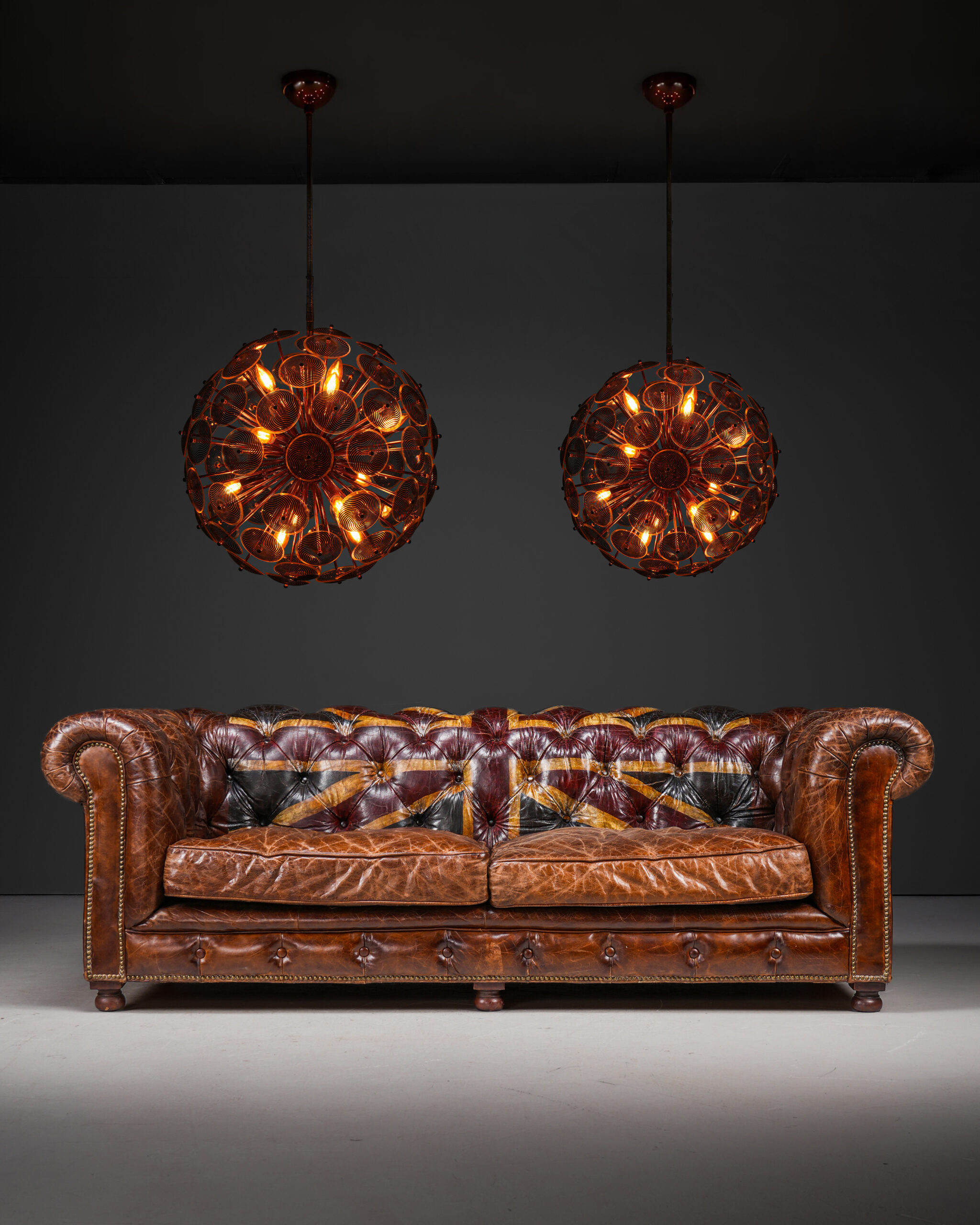 4739_1 Rebel Union Jack Sofa - Andrew Martin - Görsel 1