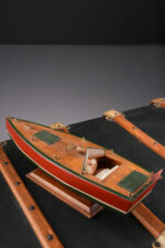 Vintage Model Tekne, İtalya, 1950'ler - Görsel 2