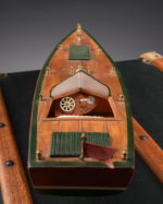 Vintage Model Tekne, İtalya, 1950'ler - Görsel 3