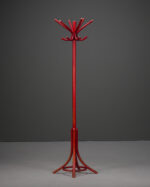 Kırmızı Thonet Portmanto