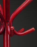 Kırmızı Thonet Portmanto - Görsel 5