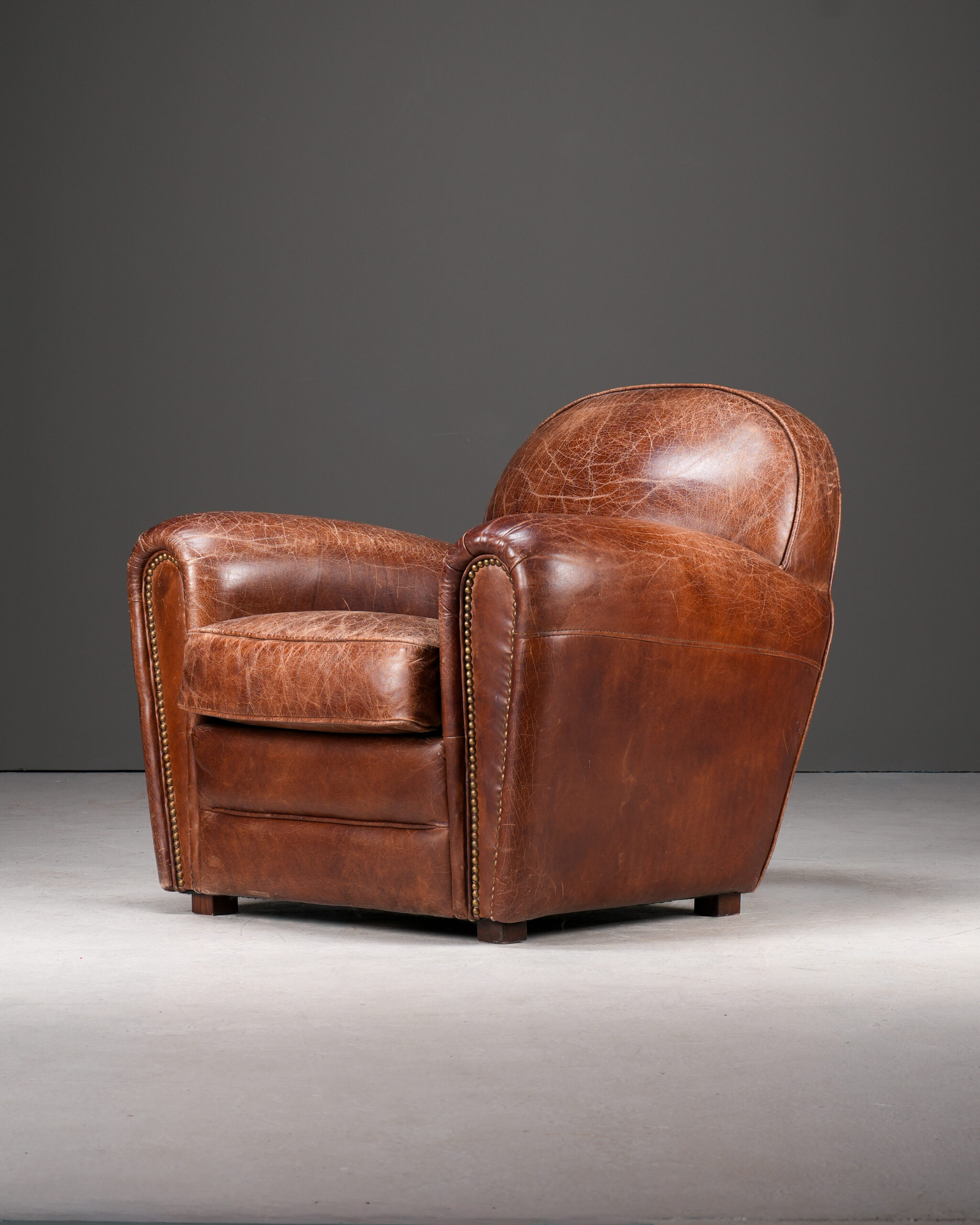 Art Deco Club Chair