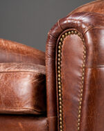 Art Deco Club Chair - Görsel 2