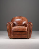 Art Deco Club Chair - Görsel 3