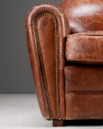 Art Deco Club Chair - Görsel 4