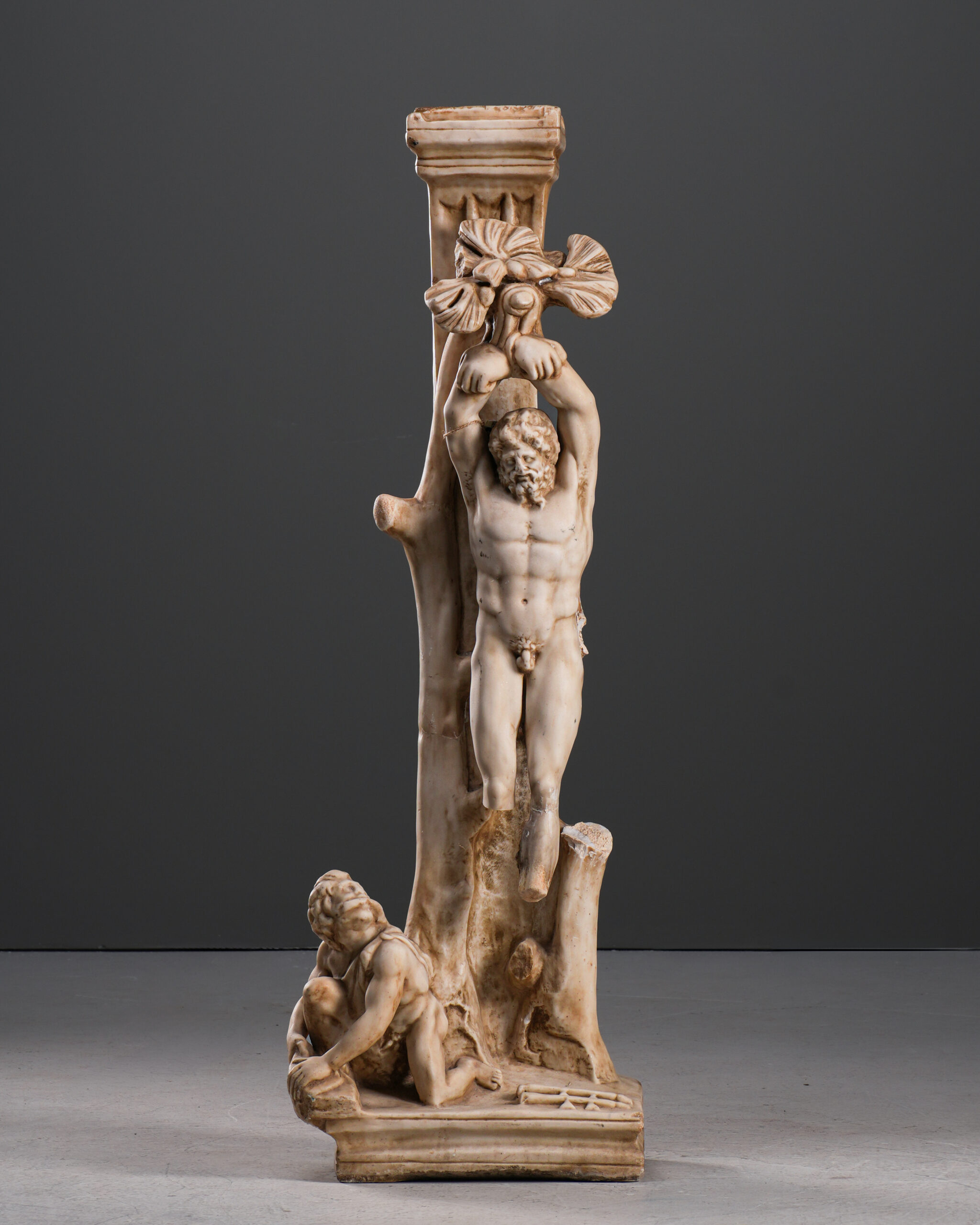 4807_1 Apollon Tarafından Cezalandırılan Marsyas Heykeli - Görsel 1