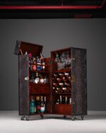 Globetrotter Bar Dolap, Kare Design, Almanya