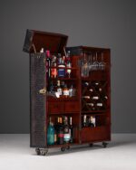 Globetrotter Bar Dolap, Kare Design, Almanya - Görsel 4